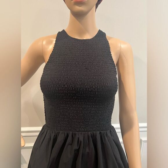 NWT Madewell The Melody Smocked Midi Dress - Picture 8 of 8